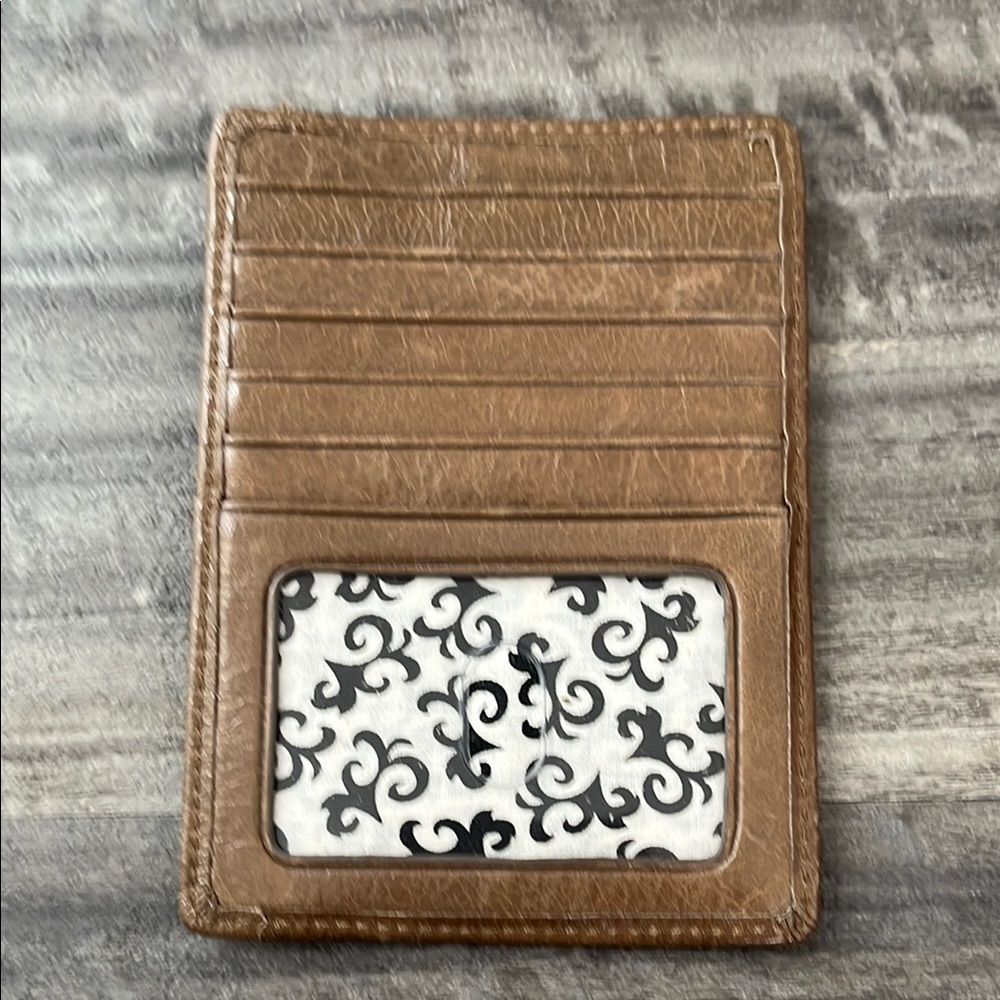 HOBO Euro Slide Wallet Card Holder EUC